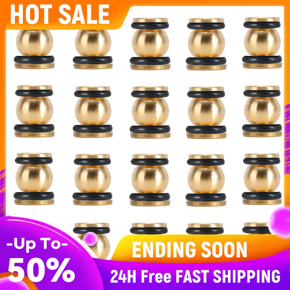20PCS Brass Shock Links Joint Balls Pivot Balls W/ O-rings Pivot Ball Head Set for 1/24 RC Crawler Car Axial SCX24 Upgrade Parts China Mainland
20PCS Brass Shock Links Joint Balls Pivot Balls W/ O-rings Pivot Ball Head Set for 1/24 RC Crawler Car Axial SCX24 Upgrade Parts China Mainland