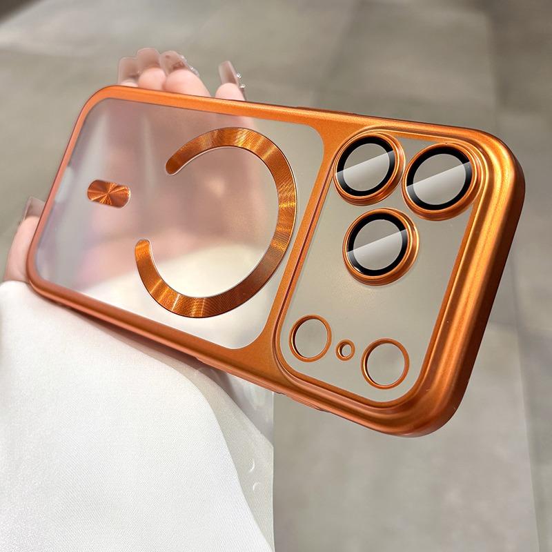 for Magsafe Matte Hard PC Case for iPhone 17 Pro Max Air 17Pro ProMax Magnetic Camera Film Protector Frosted Shockproof Cover iPhone Air
for Magsafe Matte Hard PC Case for iPhone 17 Pro Max Air 17Pro ProMax Magnetic Camera Film Protector Frosted Shockproof Cover iPhone Air