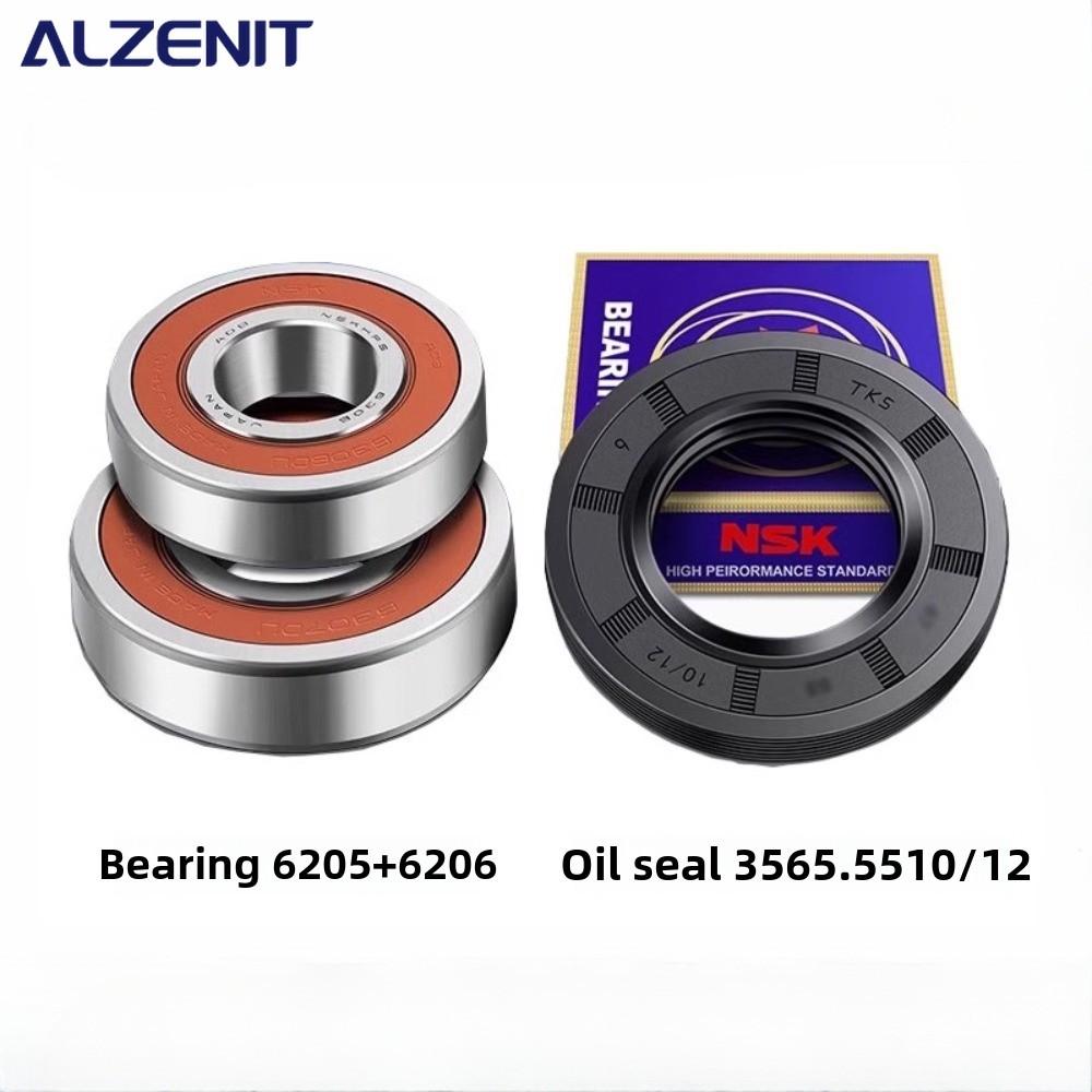 New For Samsung Washing Machine Water Seal 35 65.55 10/12 Bearing 6205 6206 Washer Parts
New For Samsung Washing Machine Water Seal 35 65.55 10/12 Bearing 6205 6206 Washer Parts