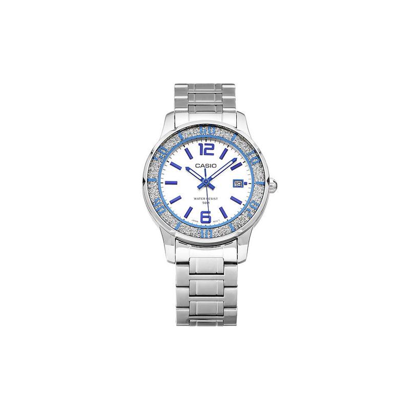 Casio STANDARD series waterproof business quartz movement stainless steel strap Japanese and Korean watch women s watch silver dial LTP-1359D-7A серебряный
Casio STANDARD series waterproof business quartz movement stainless steel strap Japanese and Korean watch women s watch silver dial LTP-1359D-7A серебряный