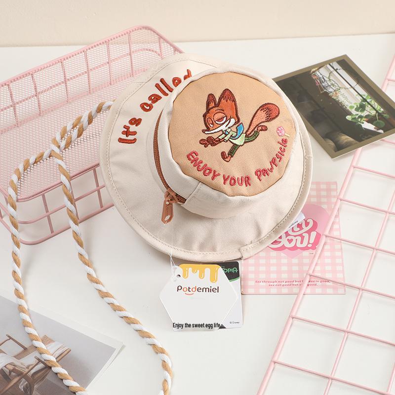 Official Zootopia Judy & Nick Plush Shoulder Bag - Large Capacity Crossbody Officially Licensed + Anti-counterfeit Label
Official Zootopia Judy & Nick Plush Shoulder Bag - Large Capacity Crossbody Officially Licensed + Anti-counterfeit Label