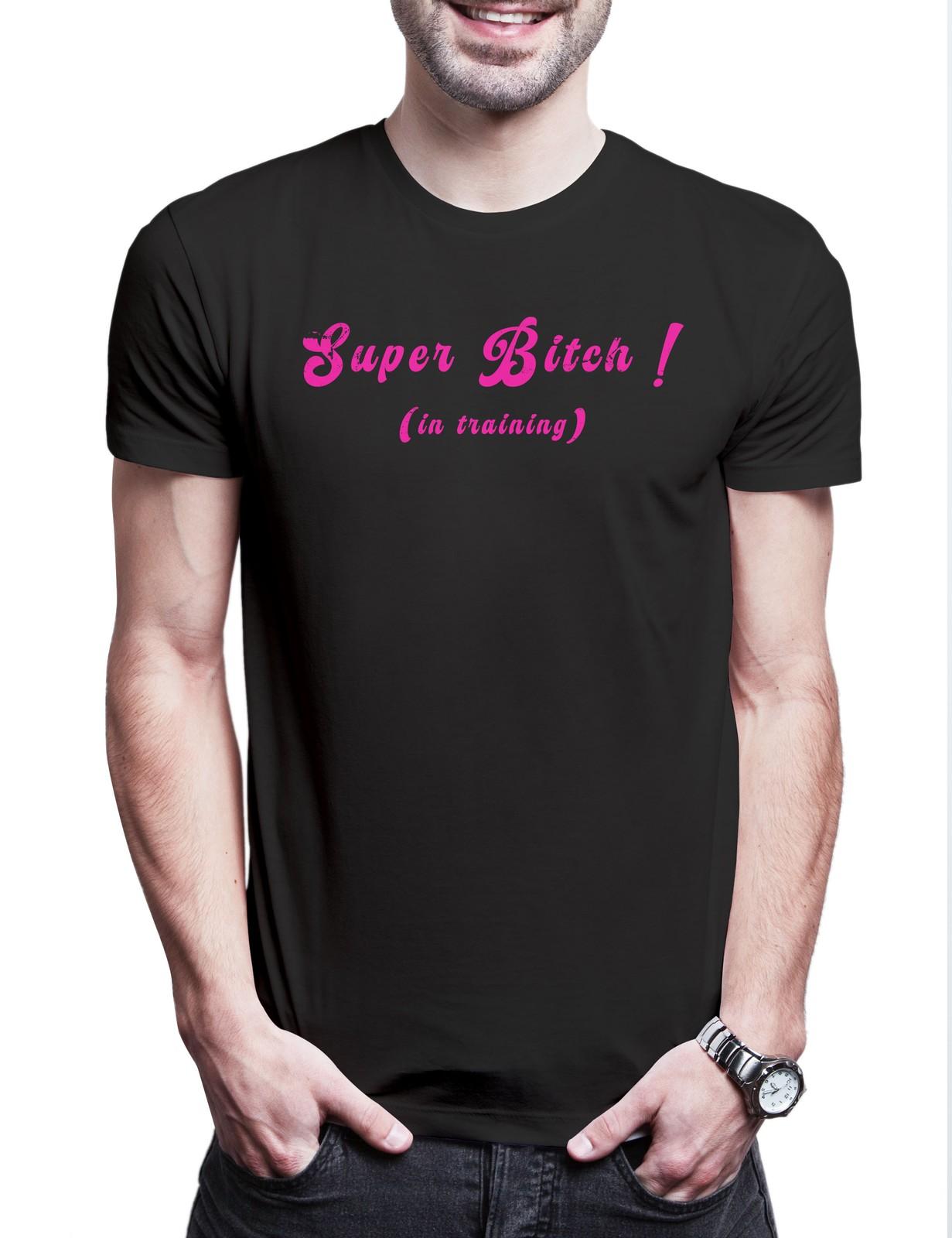 Super Bitch In Training Mens T-Shirt Mens Womens Tees Top Slogan Girl Femme Power Fatale Slut Woman XL
Super Bitch In Training Mens T-Shirt Mens Womens Tees Top Slogan Girl Femme Power Fatale Slut Woman XL