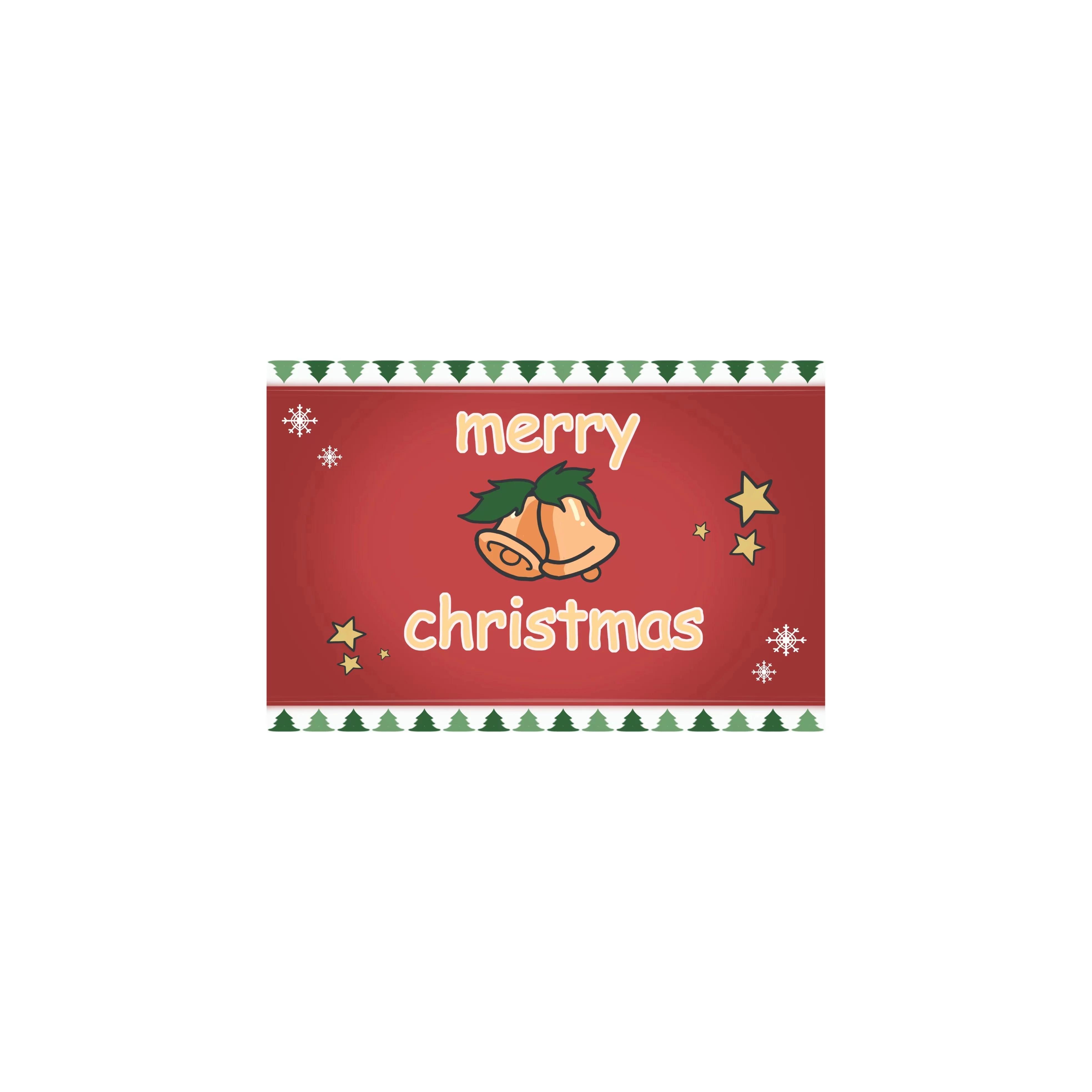 Christmas Mats with Striped Borders Santa Claus Prints Home Carpets Living Rooms Bedrooms Non Slip Floor Rug Christmas Gifts 40X60CM
Christmas Mats with Striped Borders Santa Claus Prints Home Carpets Living Rooms Bedrooms Non Slip Floor Rug Christmas Gifts 40X60CM
