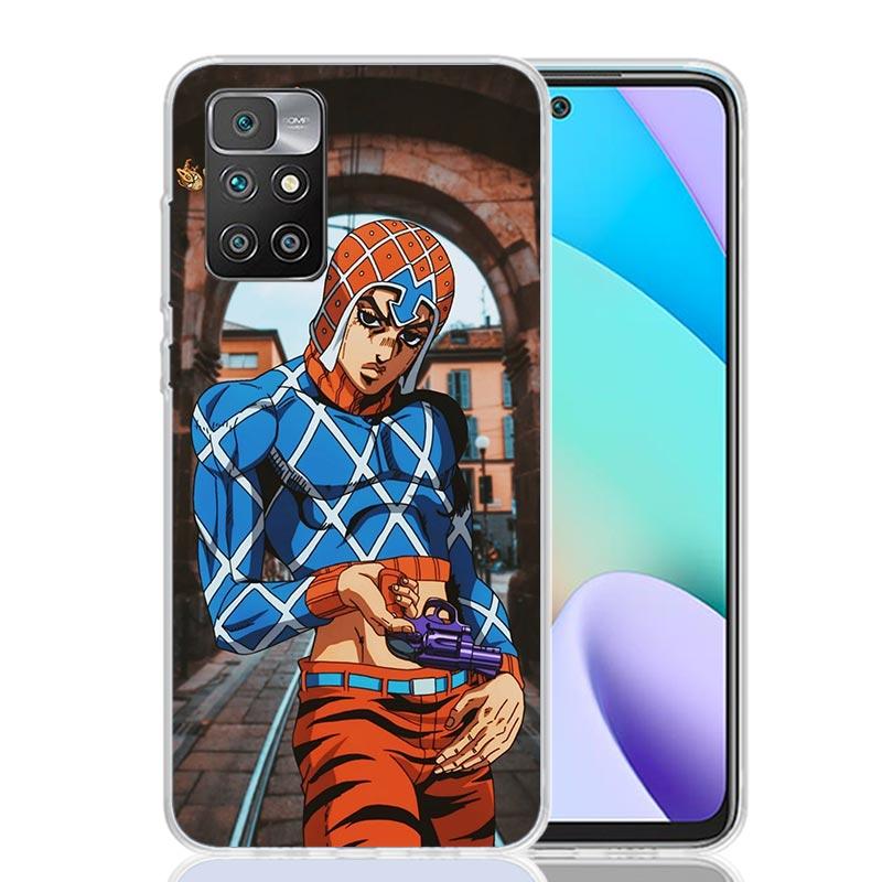 JoJo Adventure Guido Mista Phone Case For Xiaomi 14C 13C 12C 13 12 10 10A 10C 9 9A 9C 9T 8 8A 7 7A 6 6A K70 Pro K60 K40 K20 14C Redmi K70(K70 Pro)
JoJo Adventure Guido Mista Phone Case For Xiaomi 14C 13C 12C 13 12 10 10A 10C 9 9A 9C 9T 8 8A 7 7A 6 6A K70 Pro K60 K40 K20 14C Redmi K70(K70 Pro)