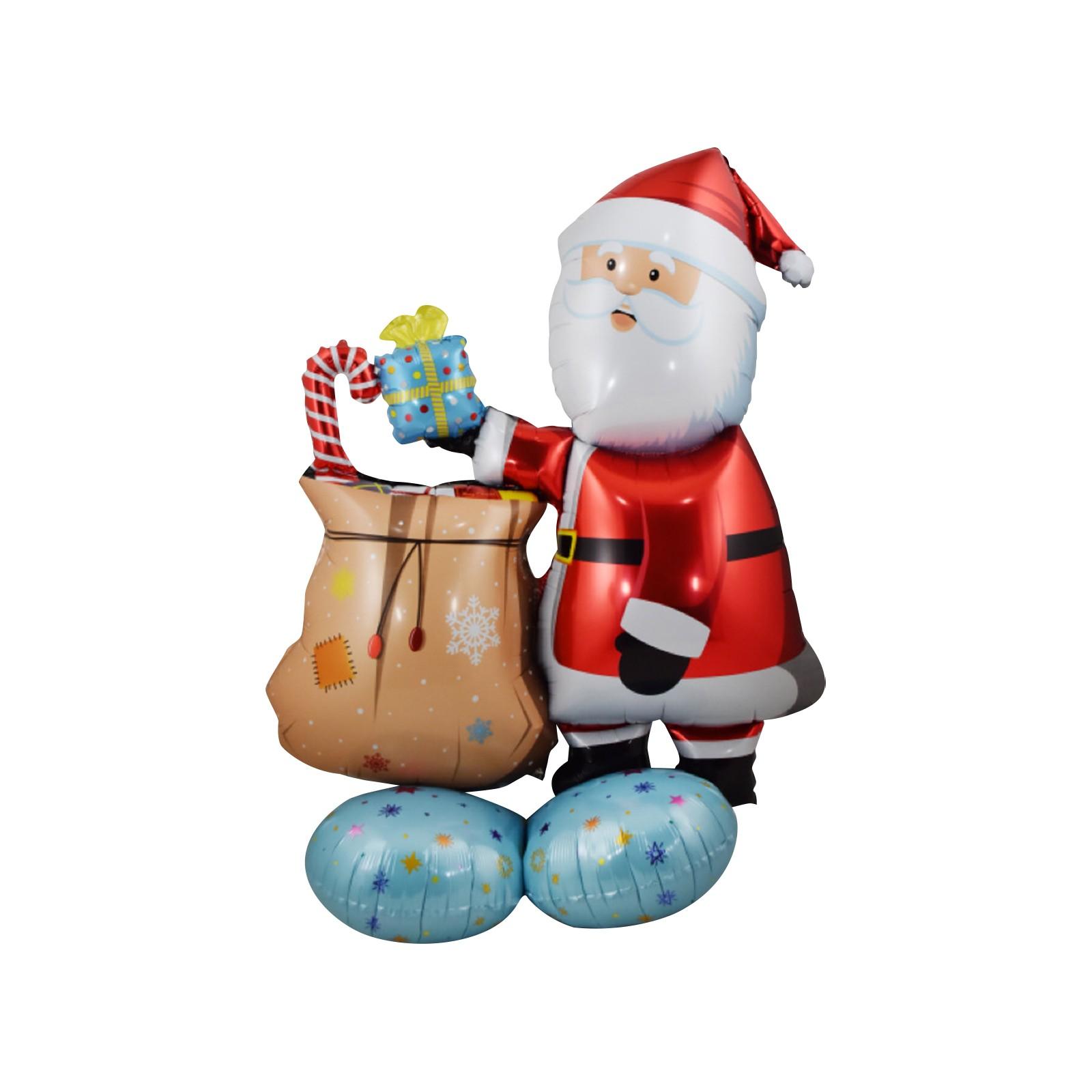 Рождественское украшение Большой стоячий шар из алюминиевой фольги One Size красный
Рождественское украшение Большой стоячий шар из алюминиевой фольги One Size красный