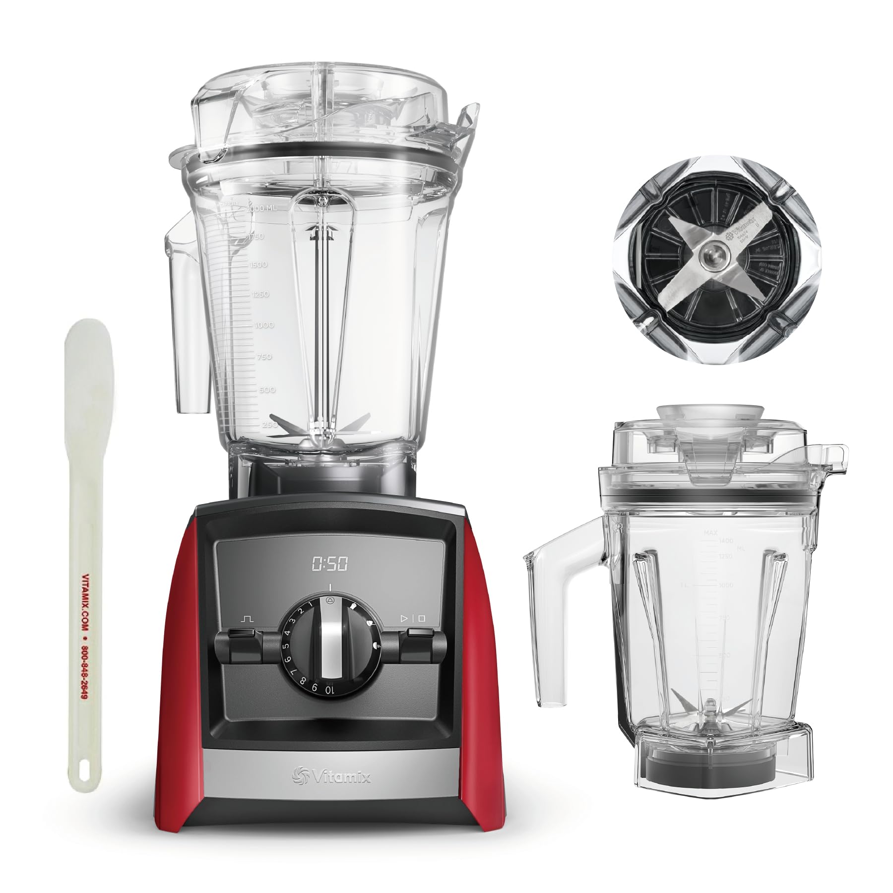 Vitamix A2500i Red Mixer Dry Container Set 2L Container Series 10-летняя гарантия Подлинный японский продукт Smart Blender Professional Технические характеристики
Vitamix A2500i Red Mixer Dry Container Set 2L Container Series 10-летняя гарантия Подлинный японский продукт Smart Blender Professional Технические характеристики