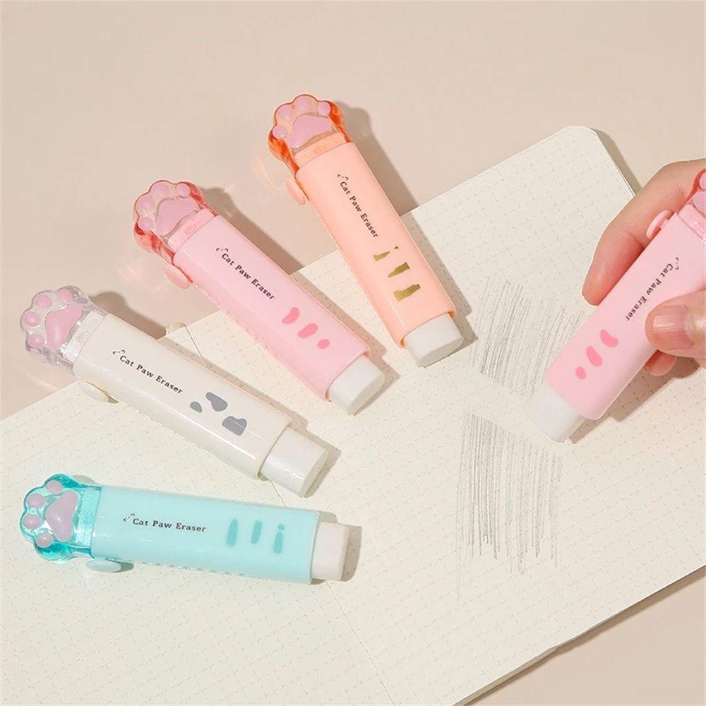 Tools Office Wipe Clean Erasers Push Pull Erasers Cute Erasers Cat Paw Erasers Rubber Erasers Random color
Tools Office Wipe Clean Erasers Push Pull Erasers Cute Erasers Cat Paw Erasers Rubber Erasers Random color