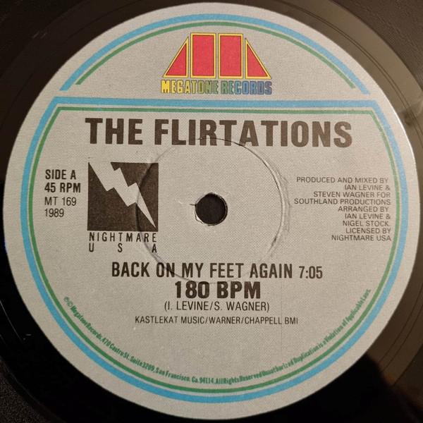 12inch Record FLIRTATIONS - Back On My Feet Again MT169 Megatone Record 1989 US Dance & Electronica Used
12inch Record FLIRTATIONS - Back On My Feet Again MT169 Megatone Record 1989 US Dance & Electronica Used