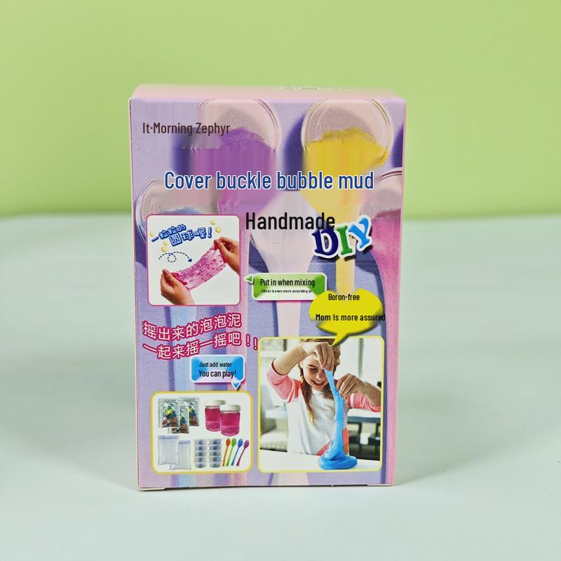 Free Shipping Crystal Mud Color Clay Slime Set for Children s DIY Modeling and Handmade Kindergarten Toys
Free Shipping Crystal Mud Color Clay Slime Set for Children s DIY Modeling and Handmade Kindergarten Toys