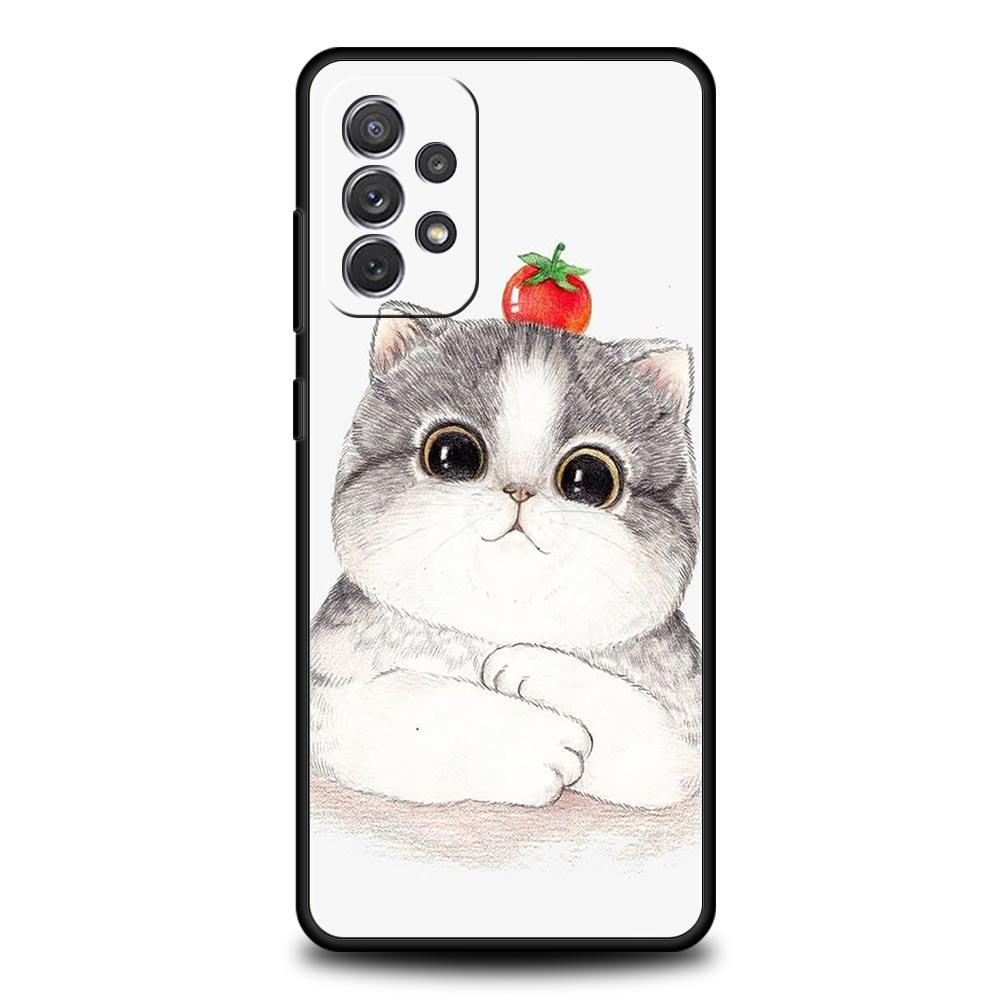 Милый Кот Котенок Мультяшный Чехол для Samsung A51 A71 A21S A12 A11 A31 A41 A52 A32 A01 A23 A33 A53 A73 A03S A13 5G A72 A54 A34 Обложка Samsung A72
Милый Кот Котенок Мультяшный Чехол для Samsung A51 A71 A21S A12 A11 A31 A41 A52 A32 A01 A23 A33 A53 A73 A03S A13 5G A72 A54 A34 Обложка Samsung A72
