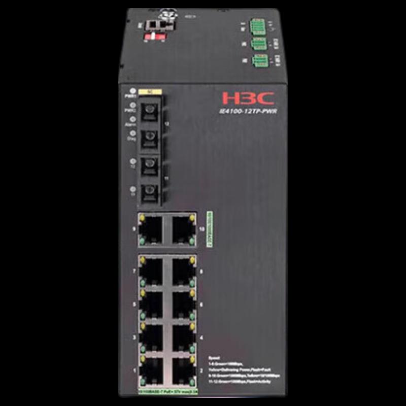 H3C IE4100 Series Industrial PoE Switch
H3C IE4100 Series Industrial PoE Switch