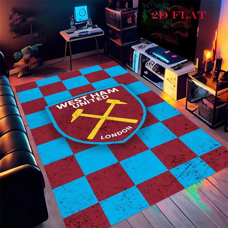 WHUFC logo Carpet Rug for Living Room Bedroom Home Sofa Decoration,Kids play Nonslip Floor Mat 40x60cm( 15x23in )
WHUFC logo Carpet Rug for Living Room Bedroom Home Sofa Decoration,Kids play Nonslip Floor Mat 40x60cm( 15x23in )