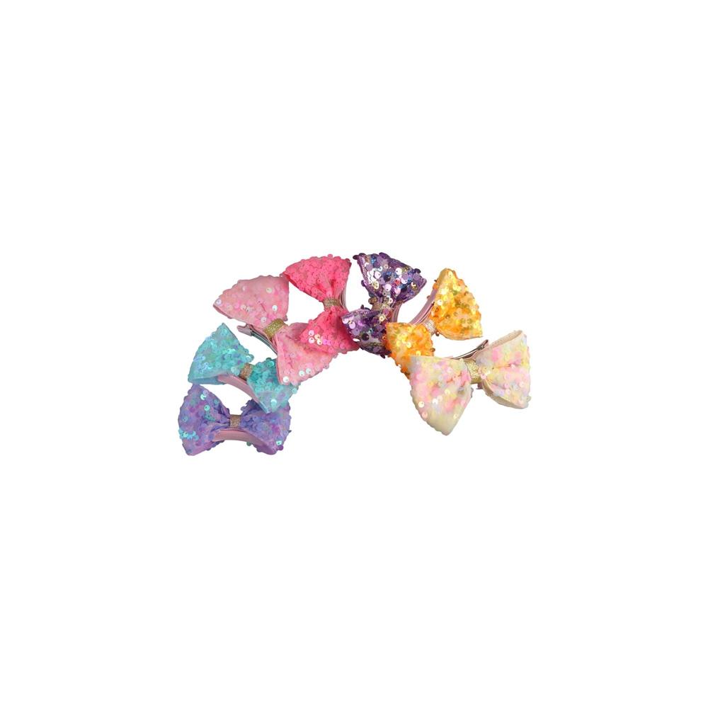 Birthday Decoration Sequin Bow Hairpin Girl Hair Accessories Korean Style Barrette Children Hairpin
Birthday Decoration Sequin Bow Hairpin Girl Hair Accessories Korean Style Barrette Children Hairpin