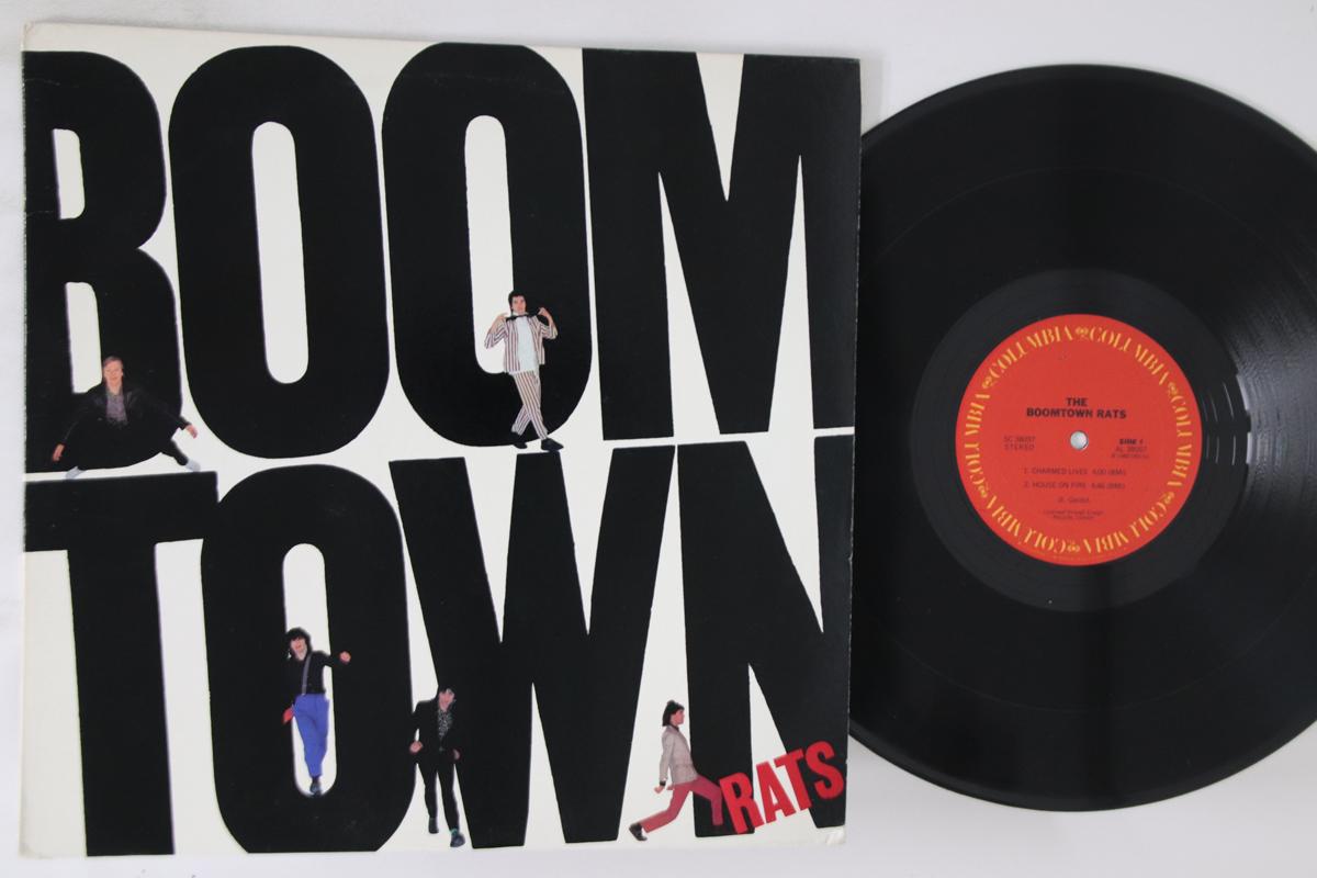 12-дюймовая пластинка BOOMTOWN RATS - Boomtown Rats 5C38097 COLUMBIA 1982 США Рок Б/У
12-дюймовая пластинка BOOMTOWN RATS - Boomtown Rats 5C38097 COLUMBIA 1982 США Рок Б/У