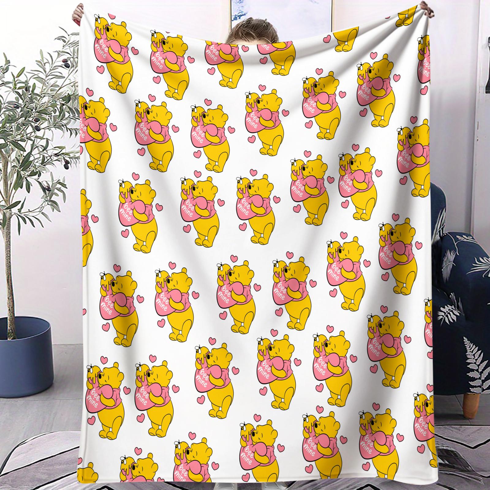 Various Styles Winnie The Pooh Small Cover Blanket Bed Sheet Soft Comfortable Warm All Season Bedroom Sofa Dorm Car Camping Nap 75cmx90cm
Various Styles Winnie The Pooh Small Cover Blanket Bed Sheet Soft Comfortable Warm All Season Bedroom Sofa Dorm Car Camping Nap 75cmx90cm