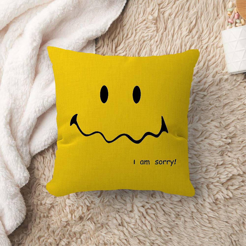 SSmile Pillow Gifts Home Office Furnishings Bedroom Sofa Car Cushion Cover case xcm 30x30 cm
SSmile Pillow Gifts Home Office Furnishings Bedroom Sofa Car Cushion Cover case xcm 30x30 cm