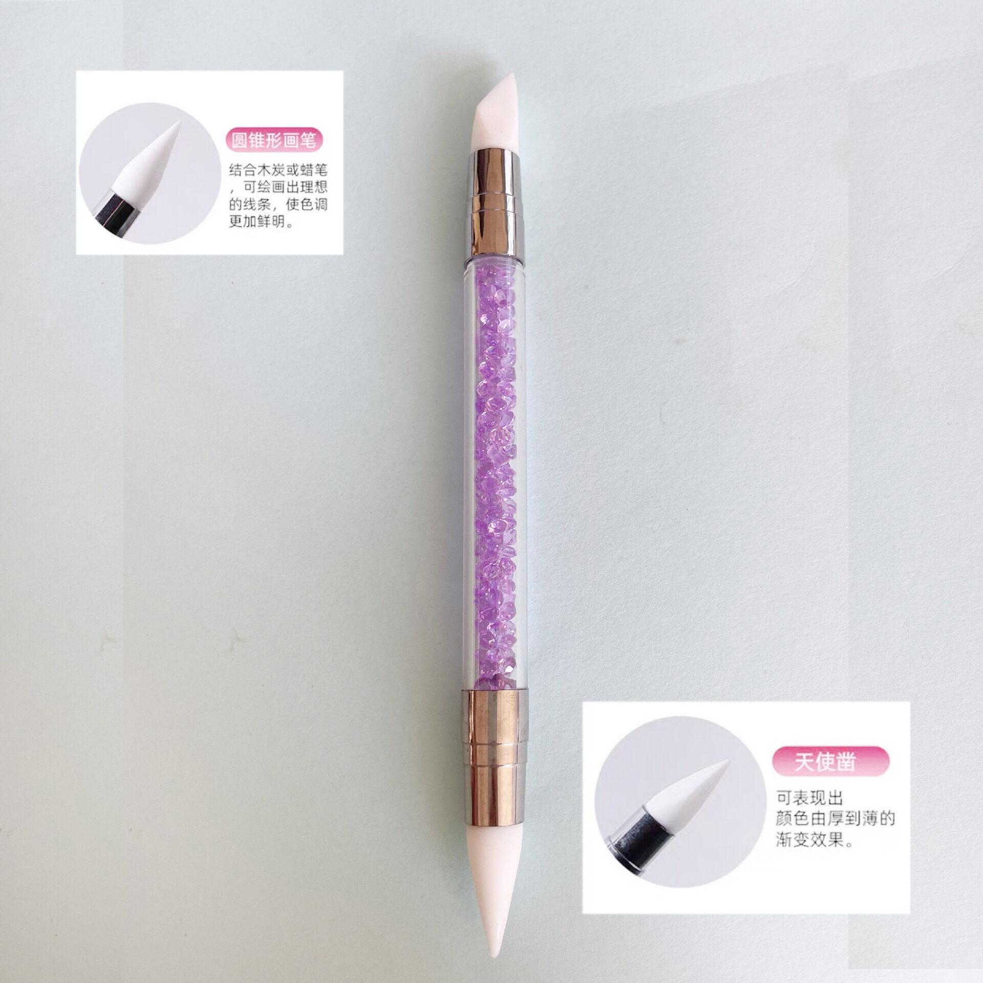 3D Резьба DIY Дизайн ногтей Кисть Инструменты для нанесения точек DIY Резьба Формирование Скульптуры Ручка для нанесения точек Маникюрный инструмент фиолетовый
3D Резьба DIY Дизайн ногтей Кисть Инструменты для нанесения точек DIY Резьба Формирование Скульптуры Ручка для нанесения точек Маникюрный инструмент фиолетовый