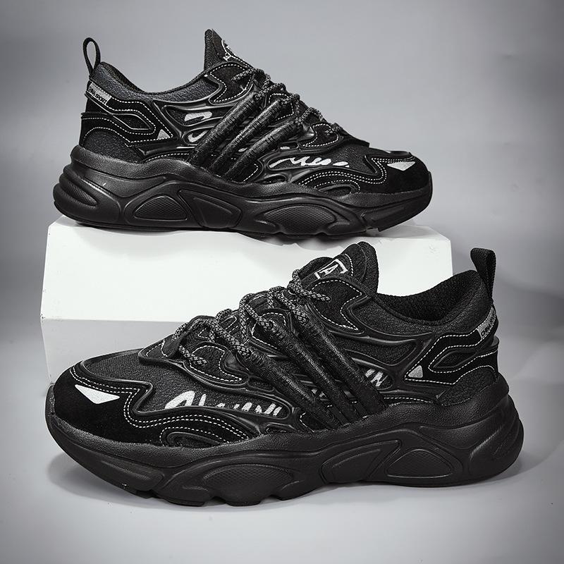 Daddy shoes trendy men ins trendy shoes heightened platform couples European station large size 46 versatile summer breathable sneakers 46
Daddy shoes trendy men ins trendy shoes heightened platform couples European station large size 46 versatile summer breathable sneakers 46