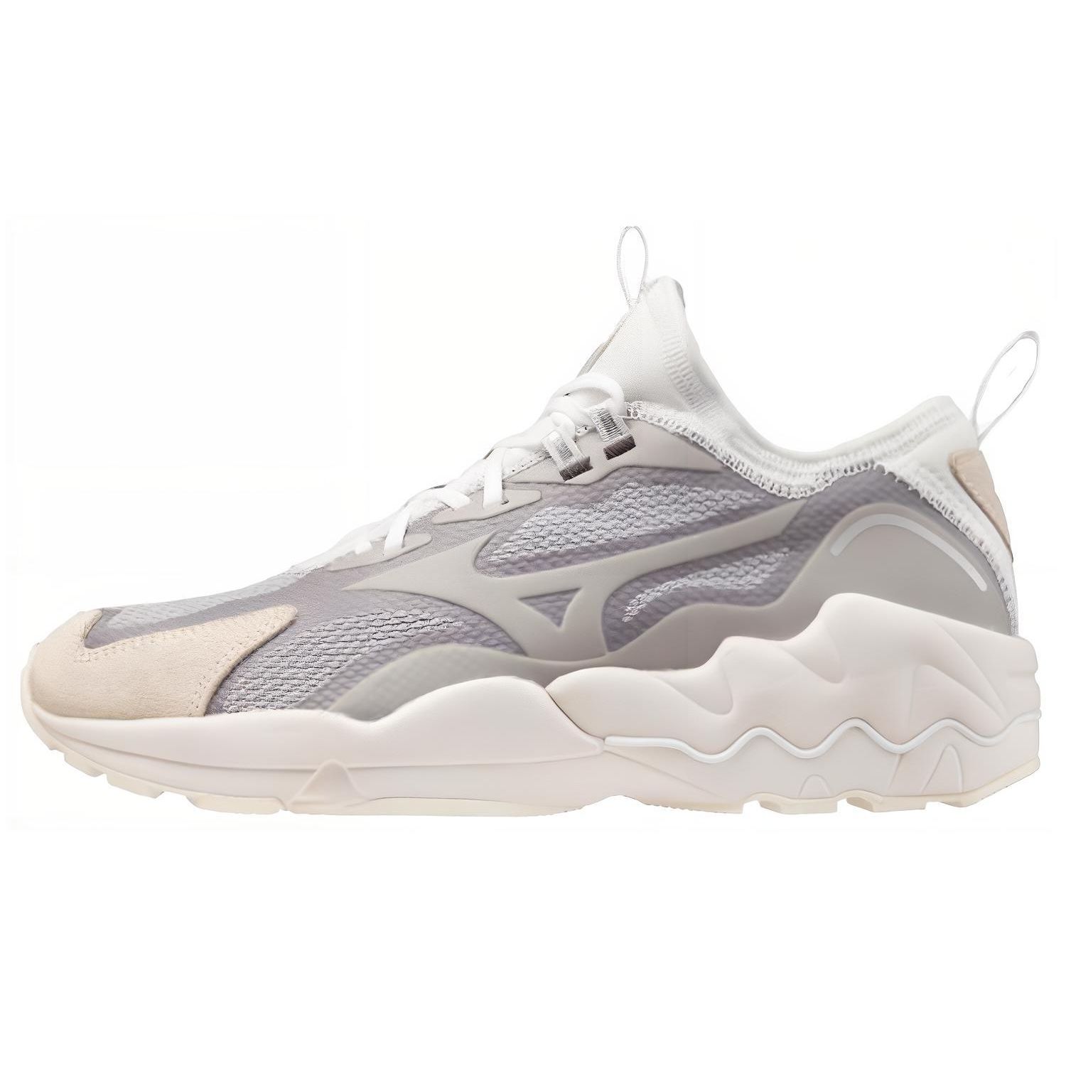 Mizuno Wave Rider 1 Lace-Up Flat Round Toe Fabric Non-Slip Wear-Resistant Breathable Low-Top Running Shoes Unisex sneaker Gray D1GA210602 43
Mizuno Wave Rider 1 Lace-Up Flat Round Toe Fabric Non-Slip Wear-Resistant Breathable Low-Top Running Shoes Unisex sneaker Gray D1GA210602 43