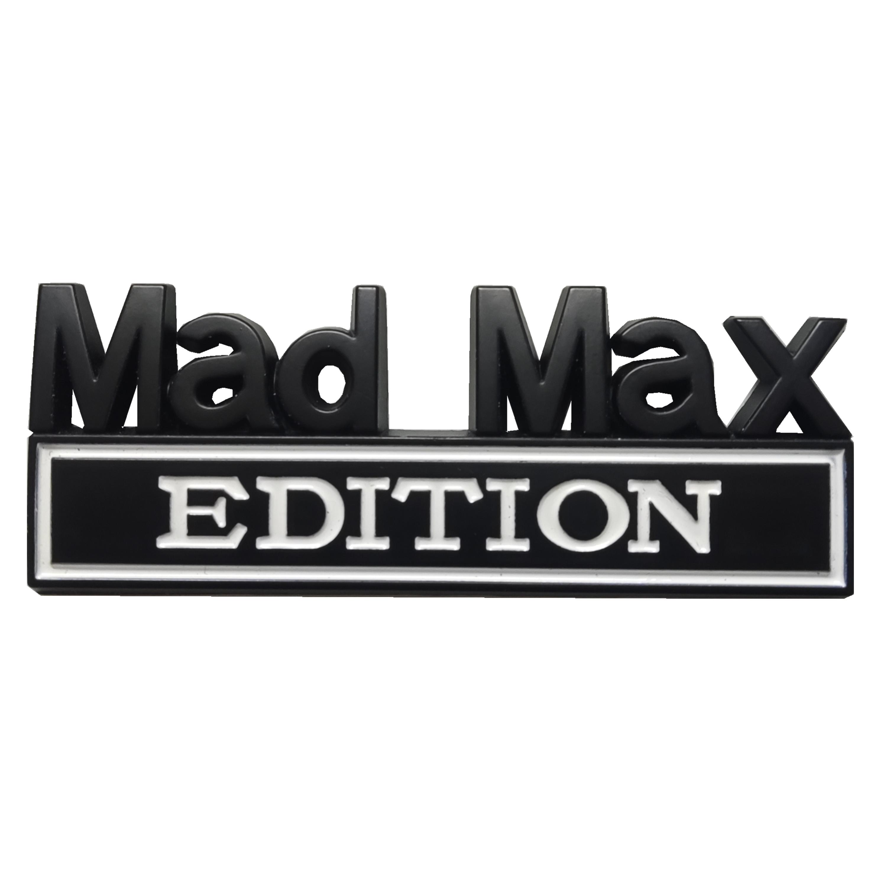 Mad Max Edition Logo Sticker Fender Funny Decals Car Truck Replacement Door Emblem Badge Sticker for Universal Vehicle SUV Motorcycle чорний/білий
Mad Max Edition Logo Sticker Fender Funny Decals Car Truck Replacement Door Emblem Badge Sticker for Universal Vehicle SUV Motorcycle чорний/білий