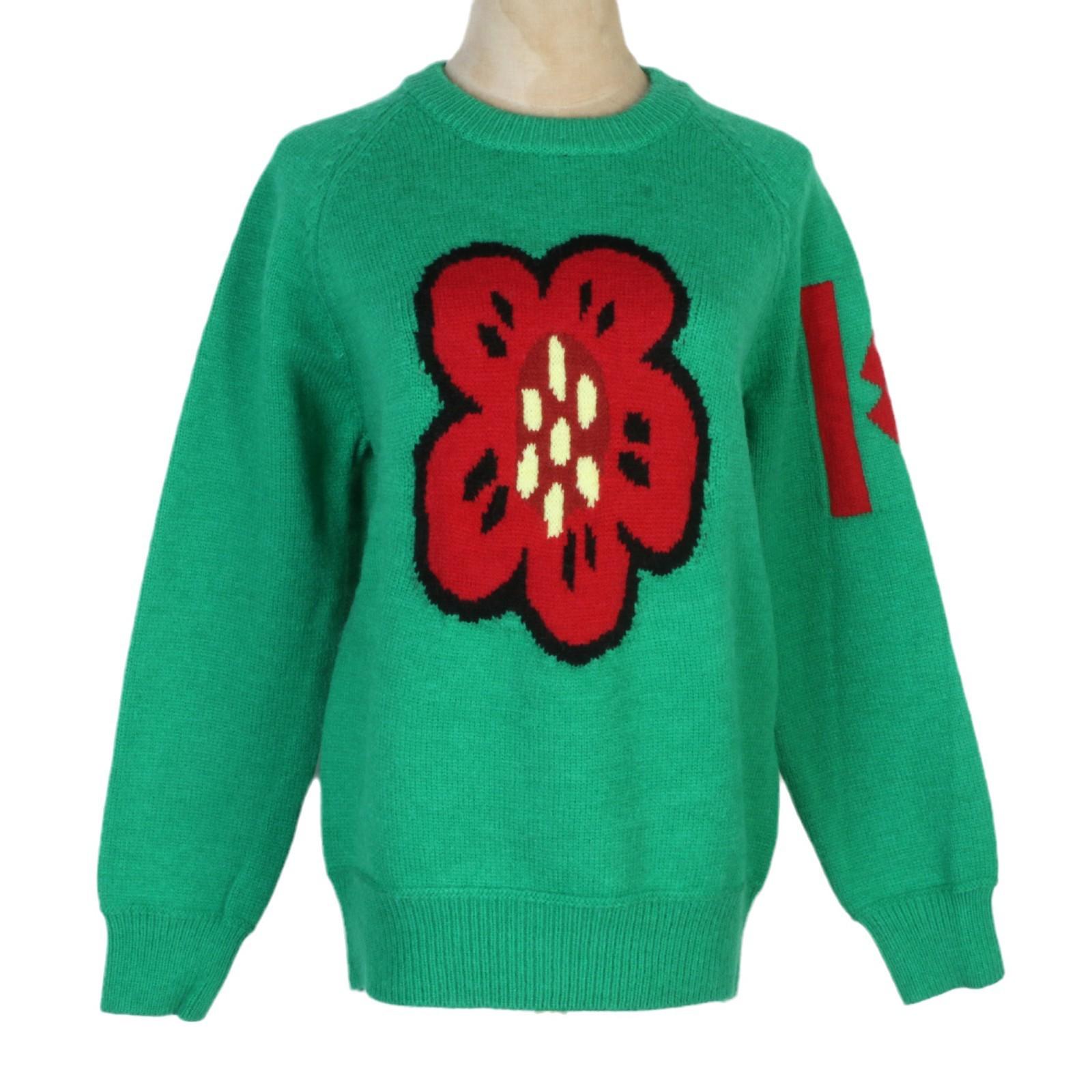 High-End Retro Green Jacquard Wool Pullover Sweater | 2024 Autumn/Winter Women s Long-Sleeve Knitted Top M
High-End Retro Green Jacquard Wool Pullover Sweater | 2024 Autumn/Winter Women s Long-Sleeve Knitted Top M