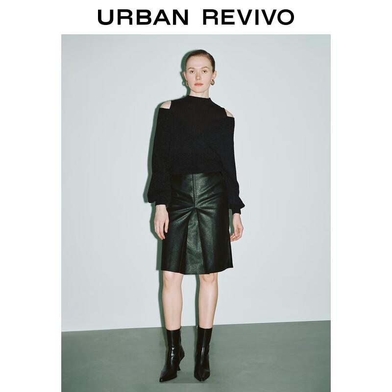 UR 2025 Autumn Women s Stylish Cross Cutout Knit Sweater L
UR 2025 Autumn Women s Stylish Cross Cutout Knit Sweater L