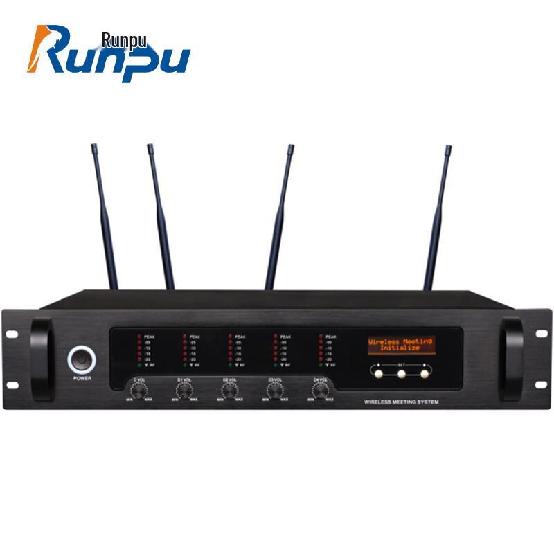 Runpu RP-WX9800 Wireless Video Conference Microphone System (CN version)
Runpu RP-WX9800 Wireless Video Conference Microphone System (CN version)