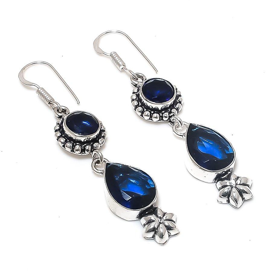 Natural London Blue Topaz Gemstone 925 Sterling Silver Earring 2.36 f6Q79
Natural London Blue Topaz Gemstone 925 Sterling Silver Earring 2.36 f6Q79