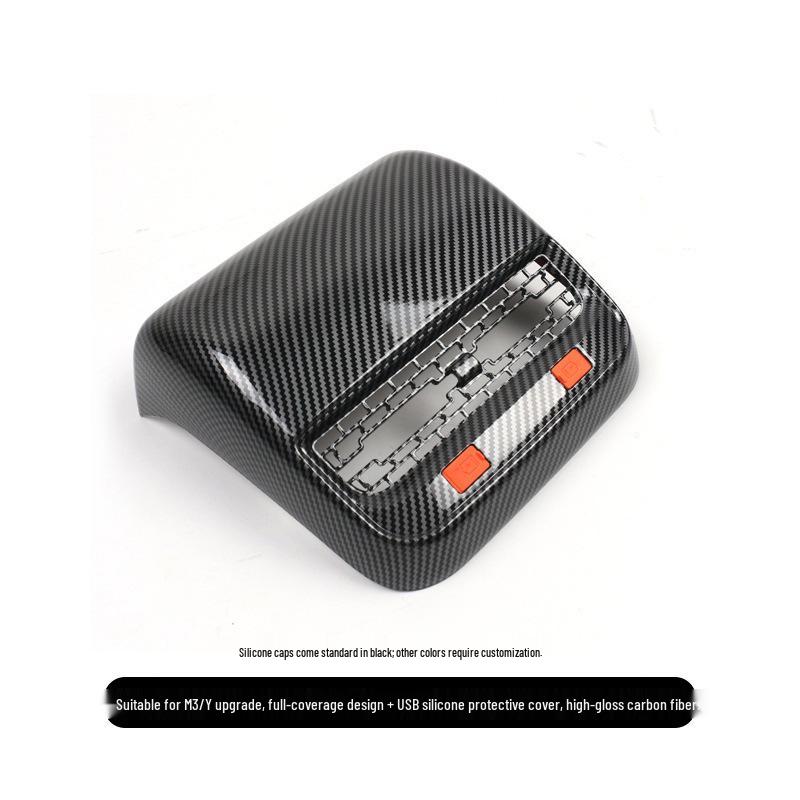 Tesla Model Y/3 Rear Air Vent Protector Anti-Kick Cover Interior Accessory
Tesla Model Y/3 Rear Air Vent Protector Anti-Kick Cover Interior Accessory