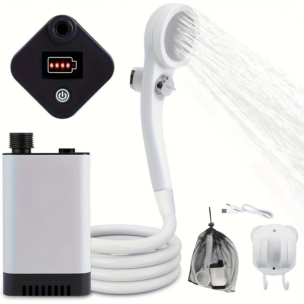 Upgrade portable camping shower, portable shower for camping, outdoor camping shower pump with 5200mAh battery
Upgrade portable camping shower, portable shower for camping, outdoor camping shower pump with 5200mAh battery