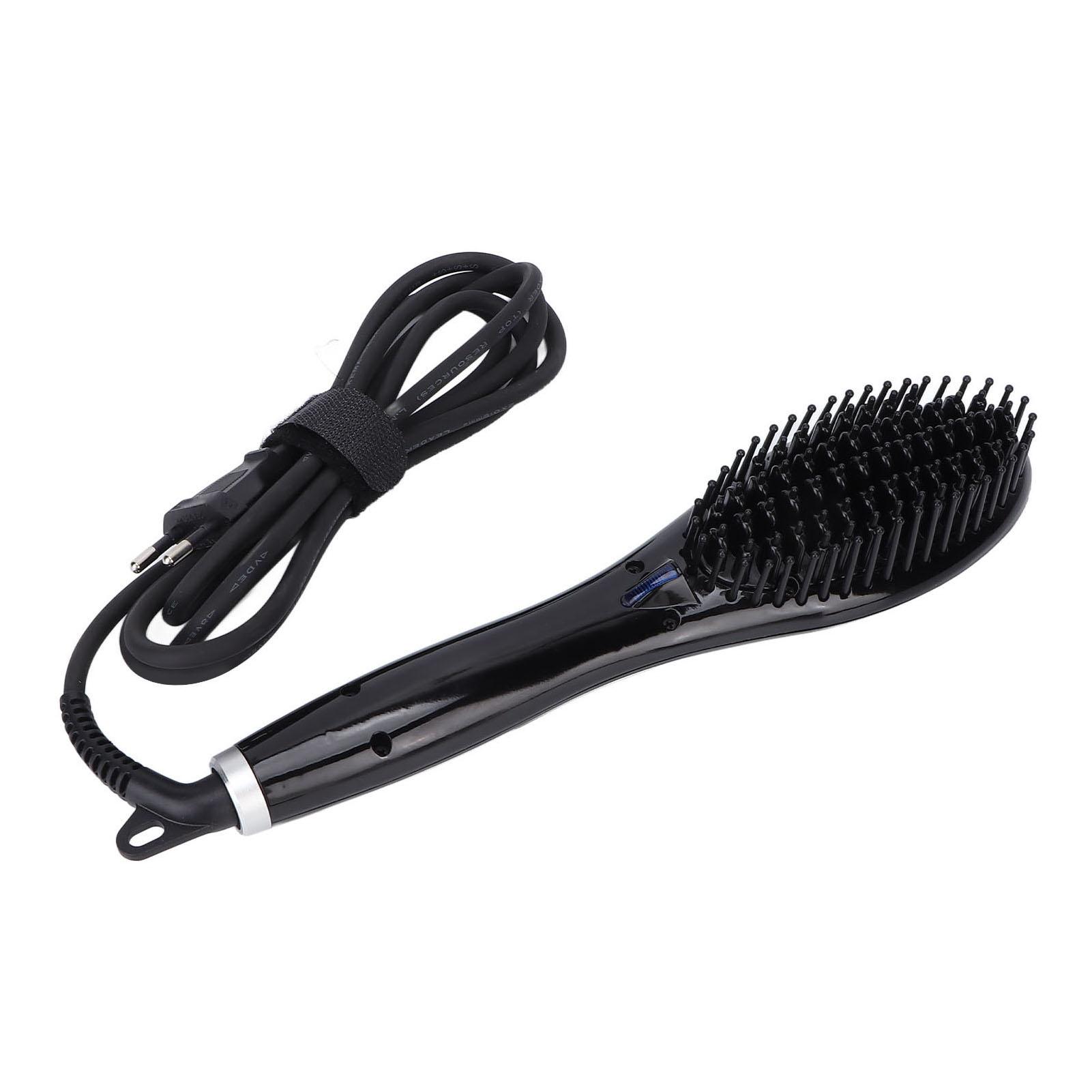 Щетка для выпрямления волос профессиональная бытовая расческа для выпрямления волос с отрицательными ионами инструмент для укладки 110 EU Plug
Щетка для выпрямления волос профессиональная бытовая расческа для выпрямления волос с отрицательными ионами инструмент для укладки 110 EU Plug