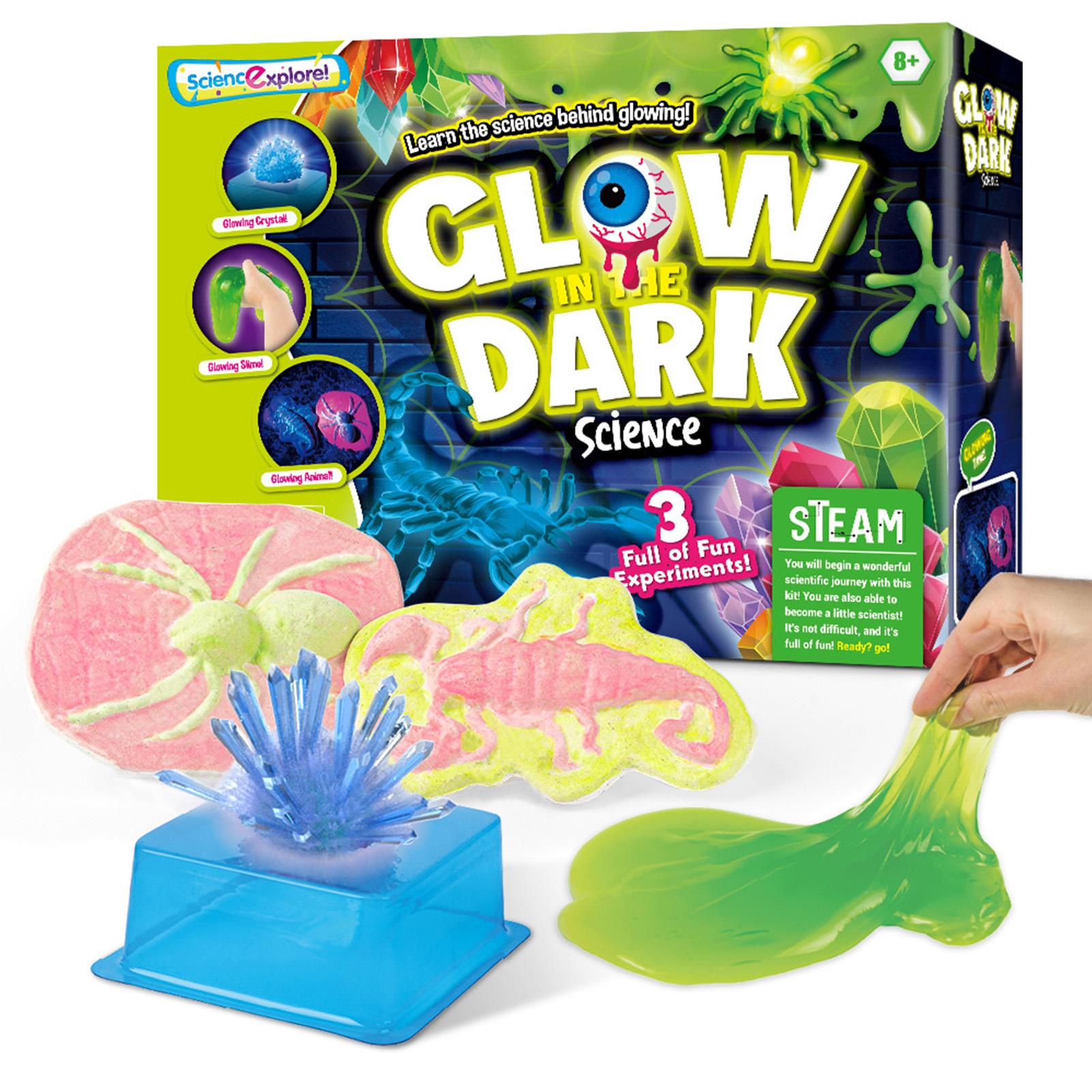 Glow In The Dark Slime - Набор для выращивания кристаллов | Научные наборы для детей Возраст 8-12 STEM Игрушки 3-в-1 Светиться в темноте Вечеринка Поставки с кристаллами Слизь Положить
Glow In The Dark Slime - Набор для выращивания кристаллов | Научные наборы для детей Возраст 8-12 STEM Игрушки 3-в-1 Светиться в темноте Вечеринка Поставки с кристаллами Слизь Положить