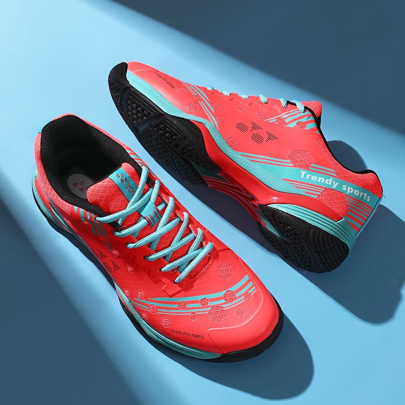 New badminton shoes, casual sports tennis shoes, comfortable domestic 45 яскраво-червоного кольору
New badminton shoes, casual sports tennis shoes, comfortable domestic 45 яскраво-червоного кольору