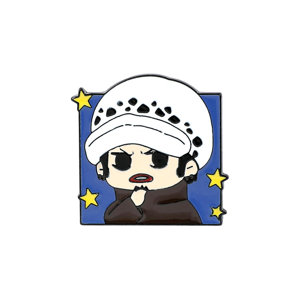 One Piece Anime Action Figures Q Figurals Toys - Luffy Zoro Sanji Brooch Cap Badges Merchandise Decoration for Children Gifts
One Piece Anime Action Figures Q Figurals Toys - Luffy Zoro Sanji Brooch Cap Badges Merchandise Decoration for Children Gifts