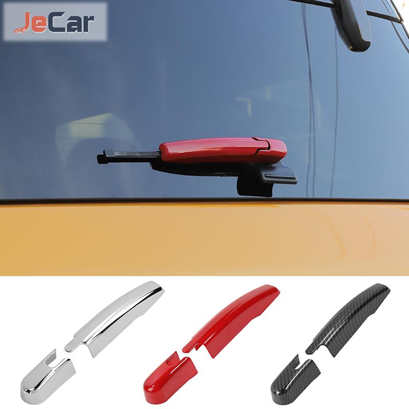 JeCar ABS заднее лобовое стекло автомобиля чехол для дворника от дождя декоративная отделка наклейки для Ford Bronco Sport up экстерьер
JeCar ABS заднее лобовое стекло автомобиля чехол для дворника от дождя декоративная отделка наклейки для Ford Bronco Sport up экстерьер