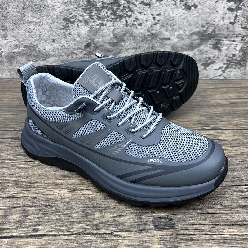 New sports and leisure shoes outdoor men s breathable soft sole lightweight trend non-slip and wear-resistant running shoes 44 серый
New sports and leisure shoes outdoor men s breathable soft sole lightweight trend non-slip and wear-resistant running shoes 44 серый