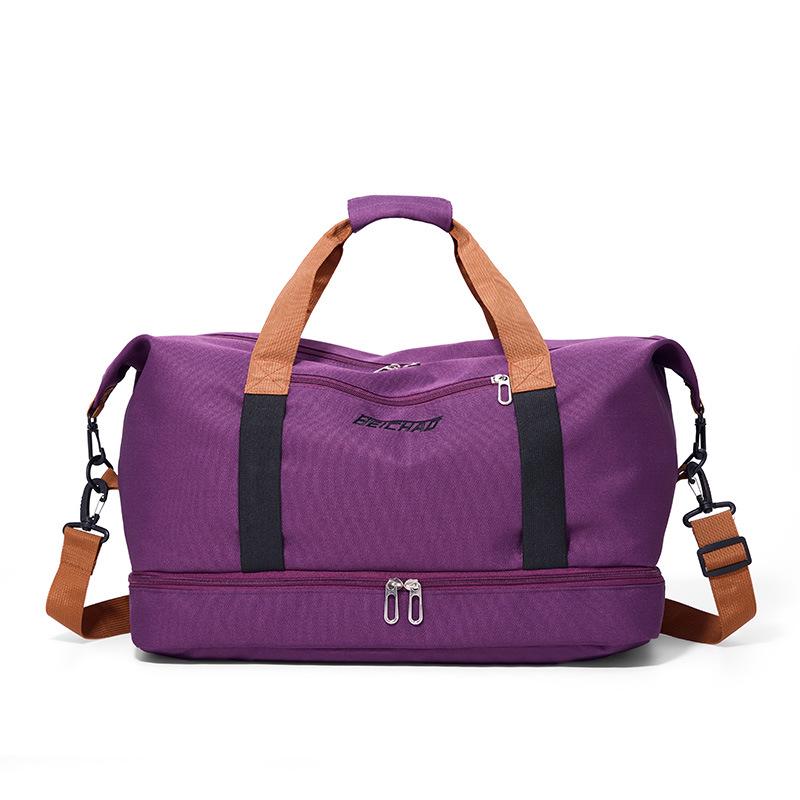 Korean Style Lightweight Wet/Dry Separation Sports & Travel Bag One Size фіолетовий
Korean Style Lightweight Wet/Dry Separation Sports & Travel Bag One Size фіолетовий