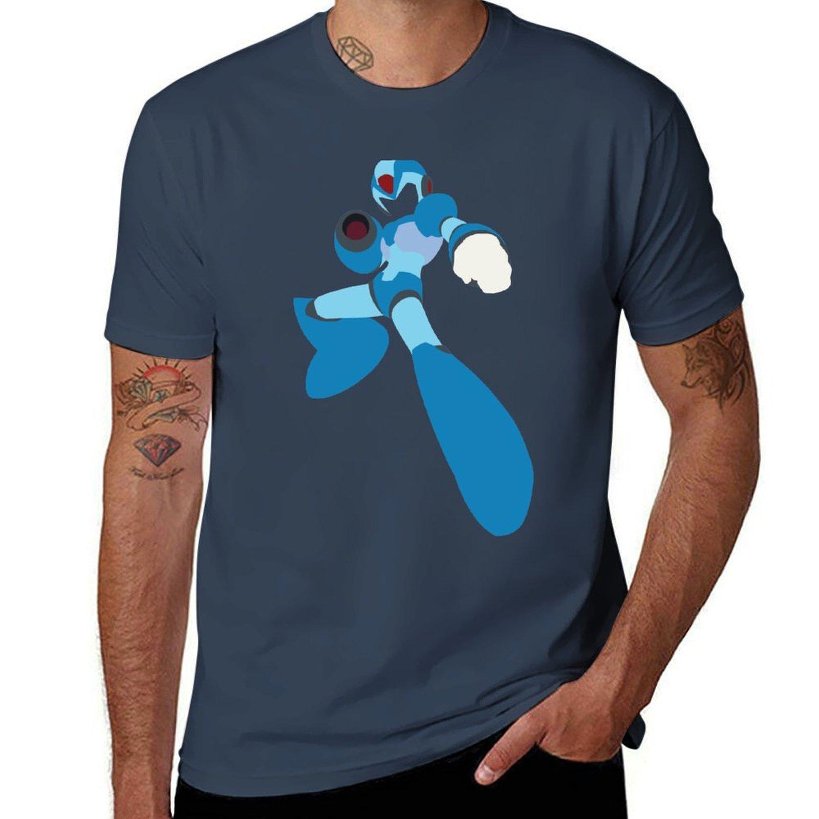 Mega Man X TShirt Plus Size Short Sleeve TShirt S
Mega Man X TShirt Plus Size Short Sleeve TShirt S