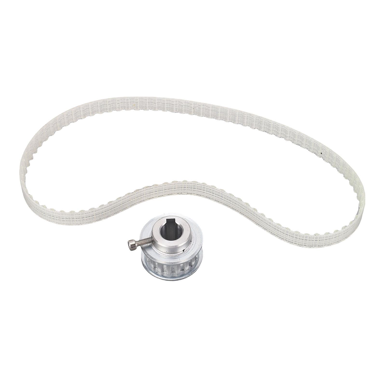 Mini Lathe Belt and Gear 1.5M 90 Teeth Polyurethane Drive Belt Replacement for 0618 06183B 7x10
Mini Lathe Belt and Gear 1.5M 90 Teeth Polyurethane Drive Belt Replacement for 0618 06183B 7x10