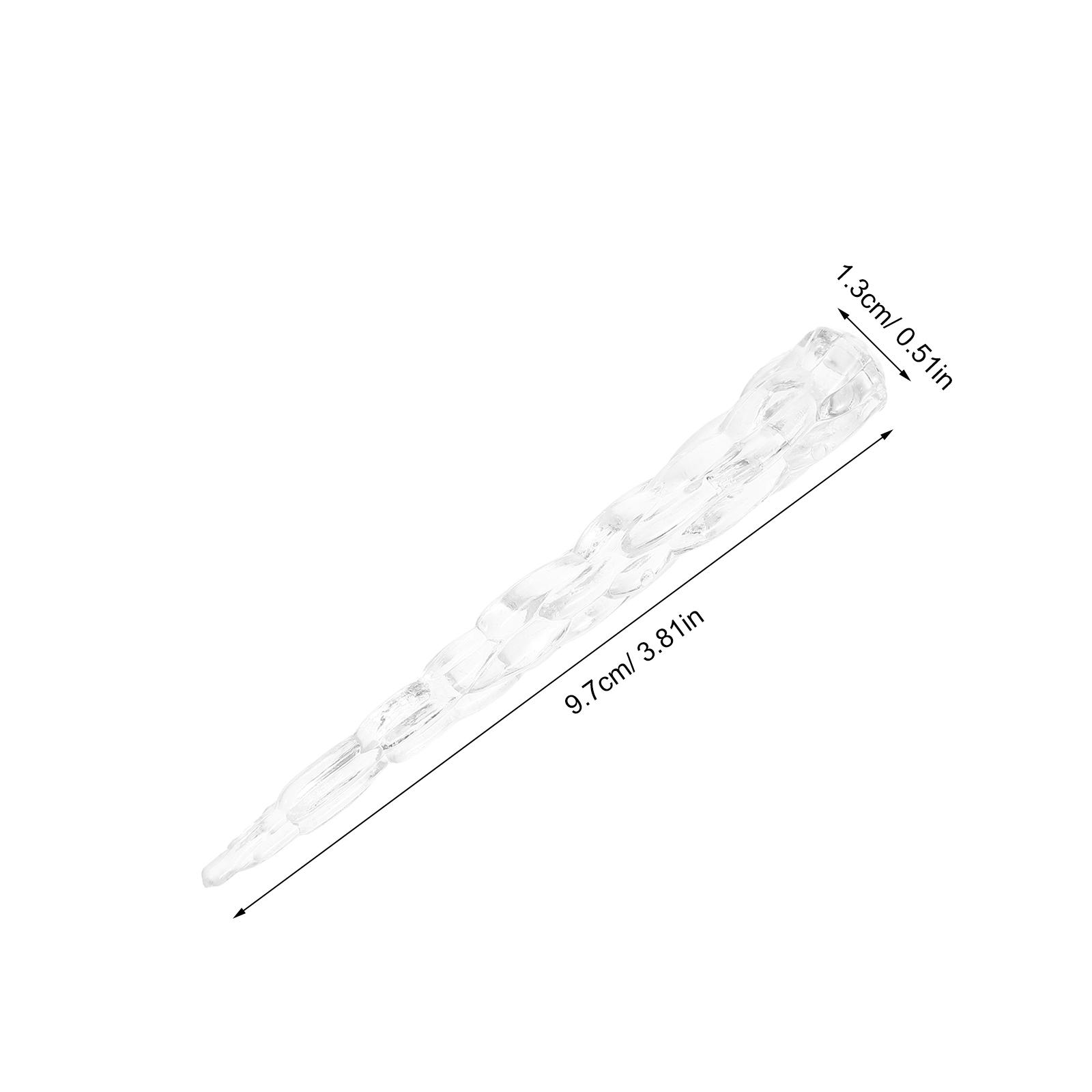 Ice Column Hanging Decoration 30Cm Transparent Icicle Pendant Winter Festival Christmas Tree Hanging Ornament Popular Holiday прозорий
Ice Column Hanging Decoration 30Cm Transparent Icicle Pendant Winter Festival Christmas Tree Hanging Ornament Popular Holiday прозорий