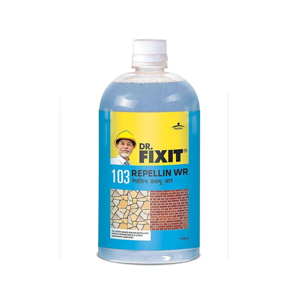 Доктор. Fixit 103 Repellin WR Силиконовое водоотталкивающее покрытие 1 литр для наружных кирпичных, каменных, бетонных стен зданий
Доктор. Fixit 103 Repellin WR Силиконовое водоотталкивающее покрытие 1 литр для наружных кирпичных, каменных, бетонных стен зданий