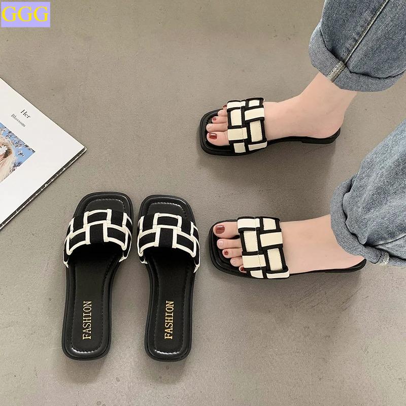 Summer 2025 Braided Flip-flops Women s Open-toe Wear Temperament with Chunky Fashion Slippers, Beach Shoes, Women s Shoes 40 чорний
Summer 2025 Braided Flip-flops Women s Open-toe Wear Temperament with Chunky Fashion Slippers, Beach Shoes, Women s Shoes 40 чорний