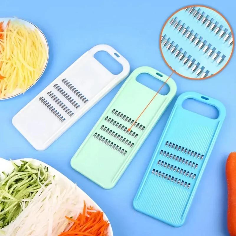 Manual Potatoes Carrots Cucumbers Slicer Stainless Steel Shredder Portable Kitchen Gadgets Kitchen Accessories Kitchen Tool
Manual Potatoes Carrots Cucumbers Slicer Stainless Steel Shredder Portable Kitchen Gadgets Kitchen Accessories Kitchen Tool