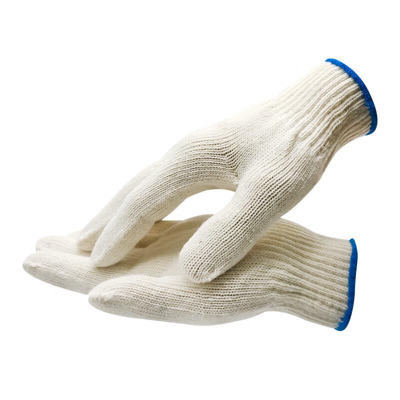 Blue Trimmed Work Gloves
Blue Trimmed Work Gloves