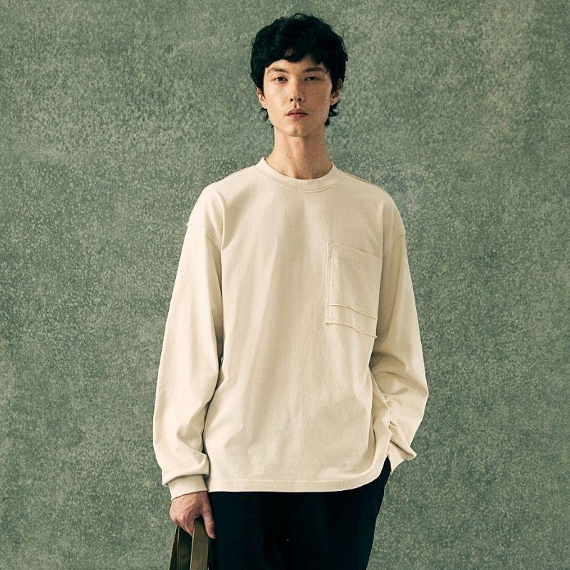 HM Мужская одежда Женская футболка Летняя Свободная с круглым вырезом Нижнее белье С длинным рукавом Базовая футболка 1235555 Light Beige 170/92
HM Мужская одежда Женская футболка Летняя Свободная с круглым вырезом Нижнее белье С длинным рукавом Базовая футболка 1235555 Light Beige 170/92