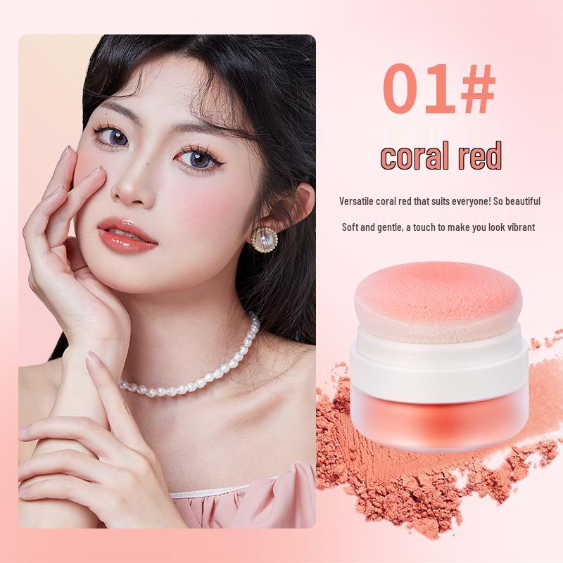 GECOMO Cloud Soft Blush Powder Mist: Matte, Long-lasting, No Fallout, No Caking, Enhances Complexion, Youthful Glow.
GECOMO Cloud Soft Blush Powder Mist: Matte, Long-lasting, No Fallout, No Caking, Enhances Complexion, Youthful Glow.