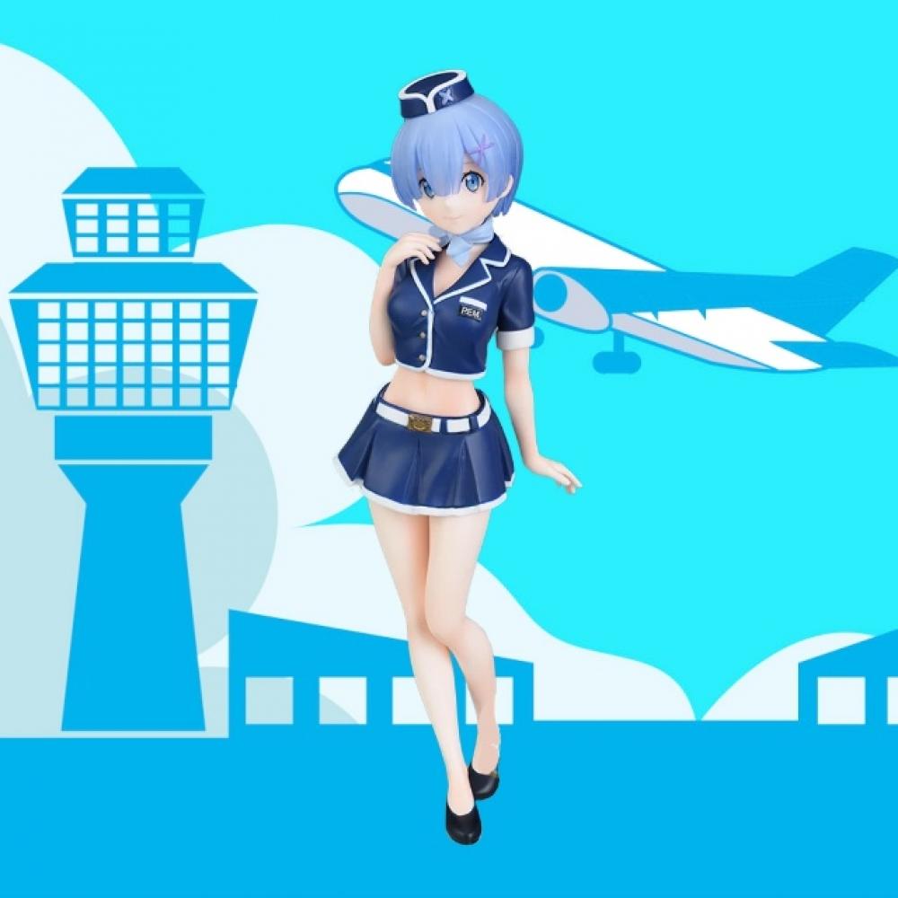 Sega Re Life in Another World Начиная с Zero Rem Фигурка Lugnica Airline Sega SPM Завершена
Sega Re Life in Another World Начиная с Zero Rem Фигурка Lugnica Airline Sega SPM Завершена