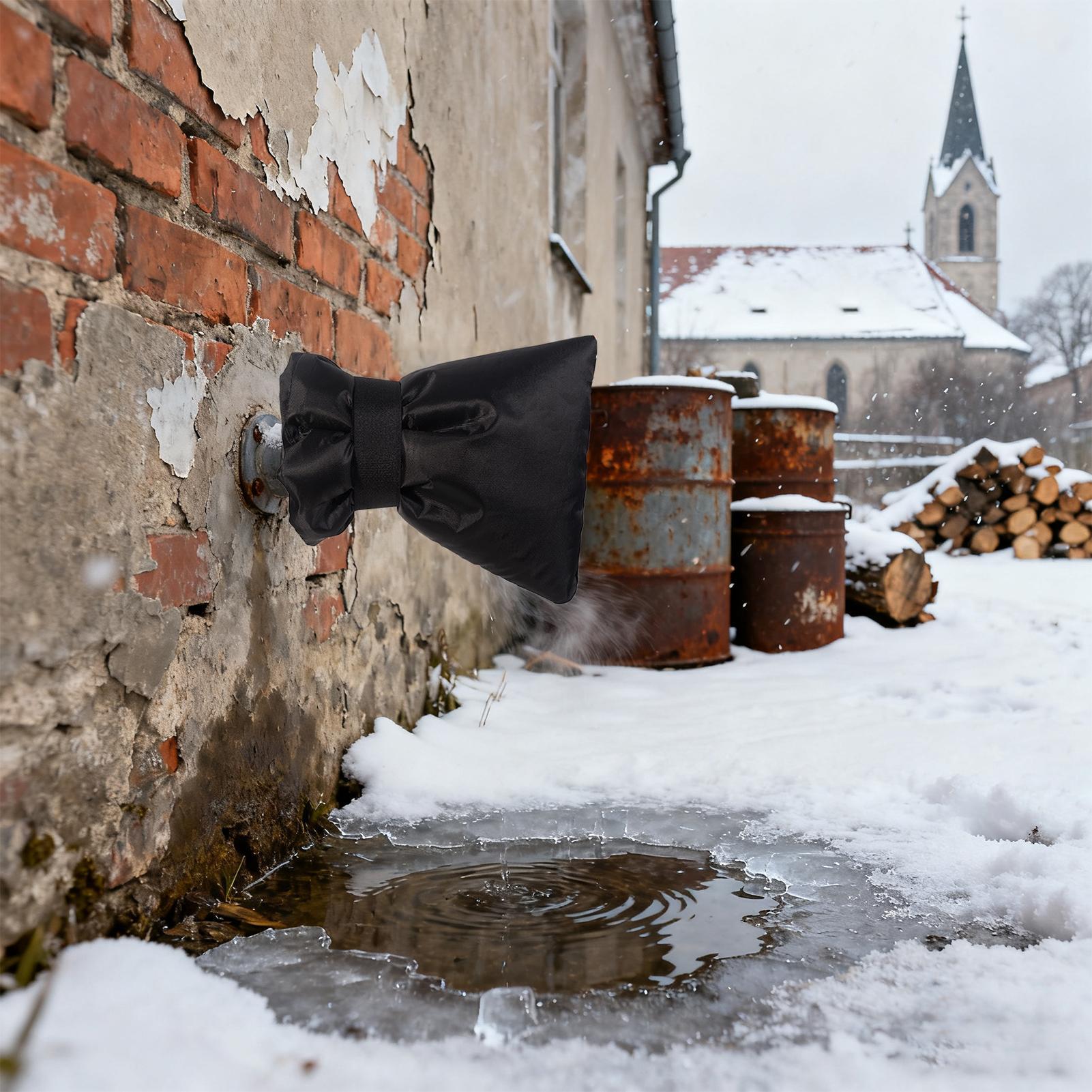 Faucet Covers For Outside Adjustable Fit Waterproof Tap Wrap 5.9x7.5Inch Winter Faucet Covers Outdoor For Water Winterizing CHINA
Faucet Covers For Outside Adjustable Fit Waterproof Tap Wrap 5.9x7.5Inch Winter Faucet Covers Outdoor For Water Winterizing CHINA