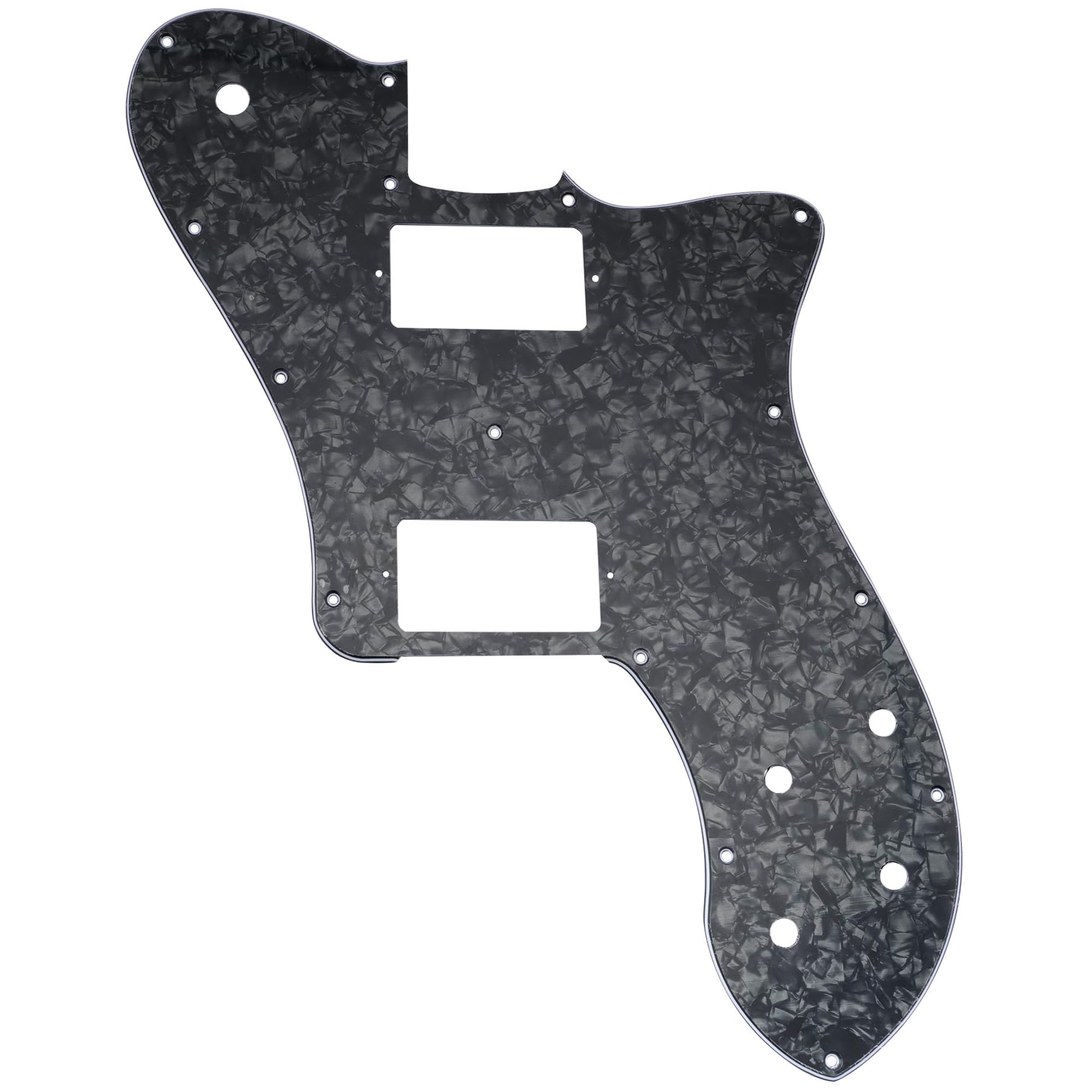 Musiclily Pro 15 Hole Telecaster Pickguard Wide Range 2 Ham Mount for Fender Mexican 72 Tele Deluxe Electric Black Pearl 4P Guitar,
Musiclily Pro 15 Hole Telecaster Pickguard Wide Range 2 Ham Mount for Fender Mexican 72 Tele Deluxe Electric Black Pearl 4P Guitar,