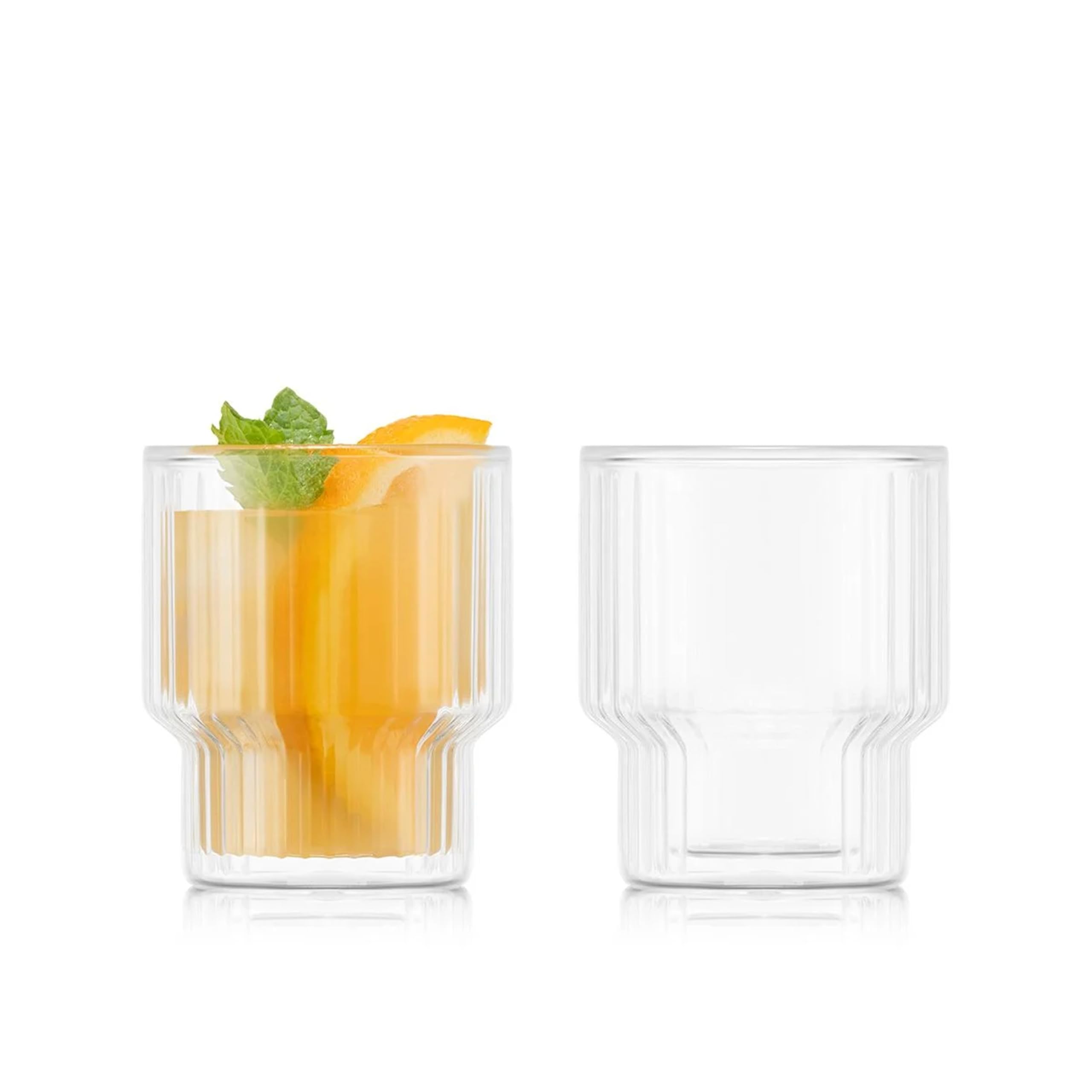 BODUM Glass Cup Tumbler NAVALIA Double Wall Glass 150ml Set of 2 Heat Retention Cold Retention Double Structure Heat Resistant Glass Stacking
BODUM Glass Cup Tumbler NAVALIA Double Wall Glass 150ml Set of 2 Heat Retention Cold Retention Double Structure Heat Resistant Glass Stacking